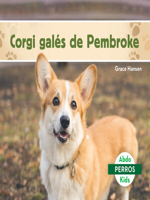 cover image of Corgi galés de Pembroke